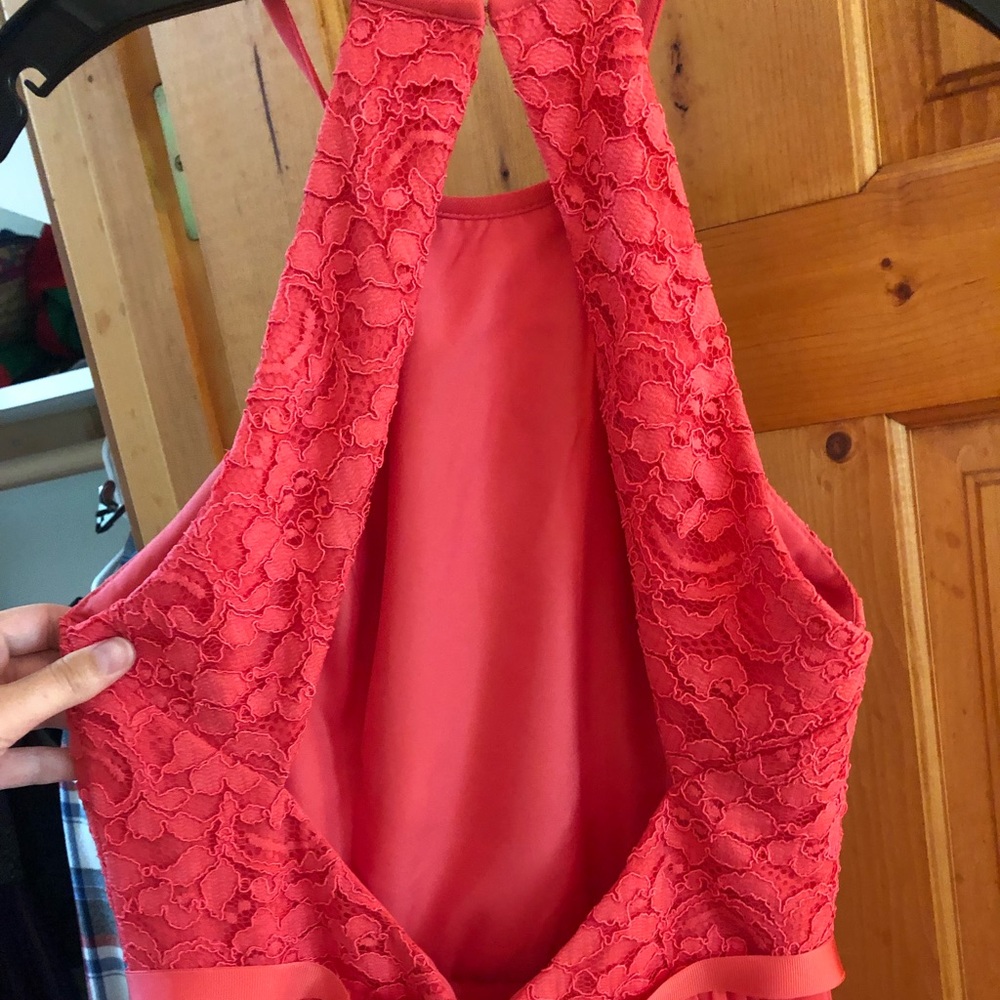 David’s Bridal Bridesmaids Dress Size 4 - Picture 4 of 7
